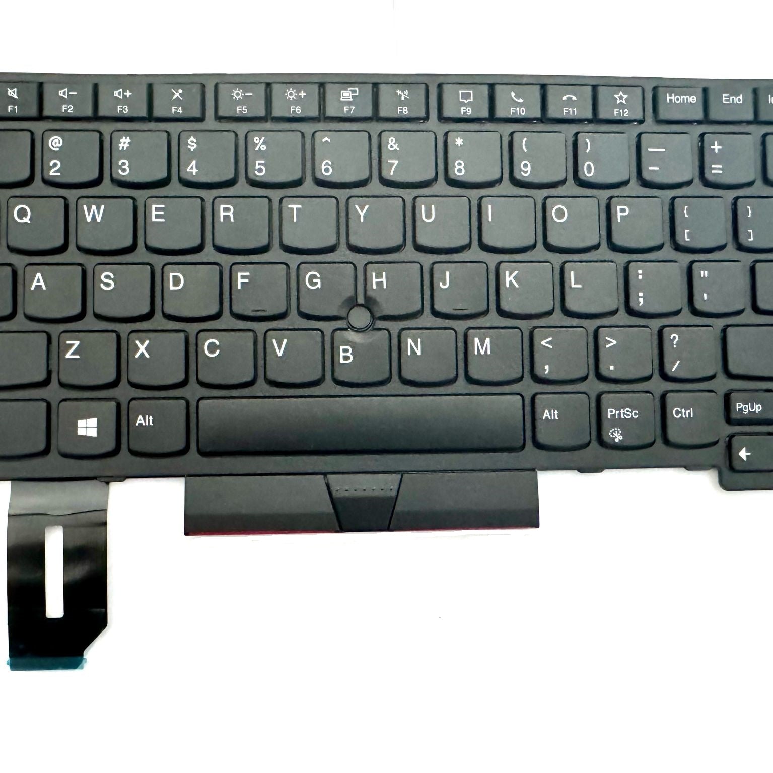 Tastatura laptop pentru Lenovo ThinkPad T14 P14s Gen 1 T14 P14s Gen 2 fara tracking buton, US International, fără iluminare, fără NumPad