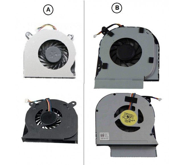 Cooler procesor laptop Dell Latitude E6400 E6410 E6500 E6510 M2400 FX128 model A