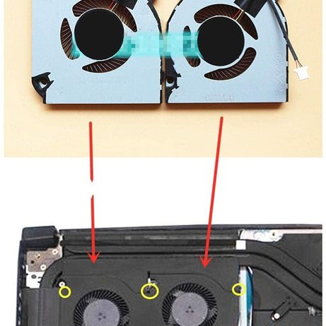 Set Cooler procesor laptop Acer Nitro 5 Spin A515-54 AN515-55 AN517-41 AN517-51 Nitro 7 AN517 Predator Helios 300