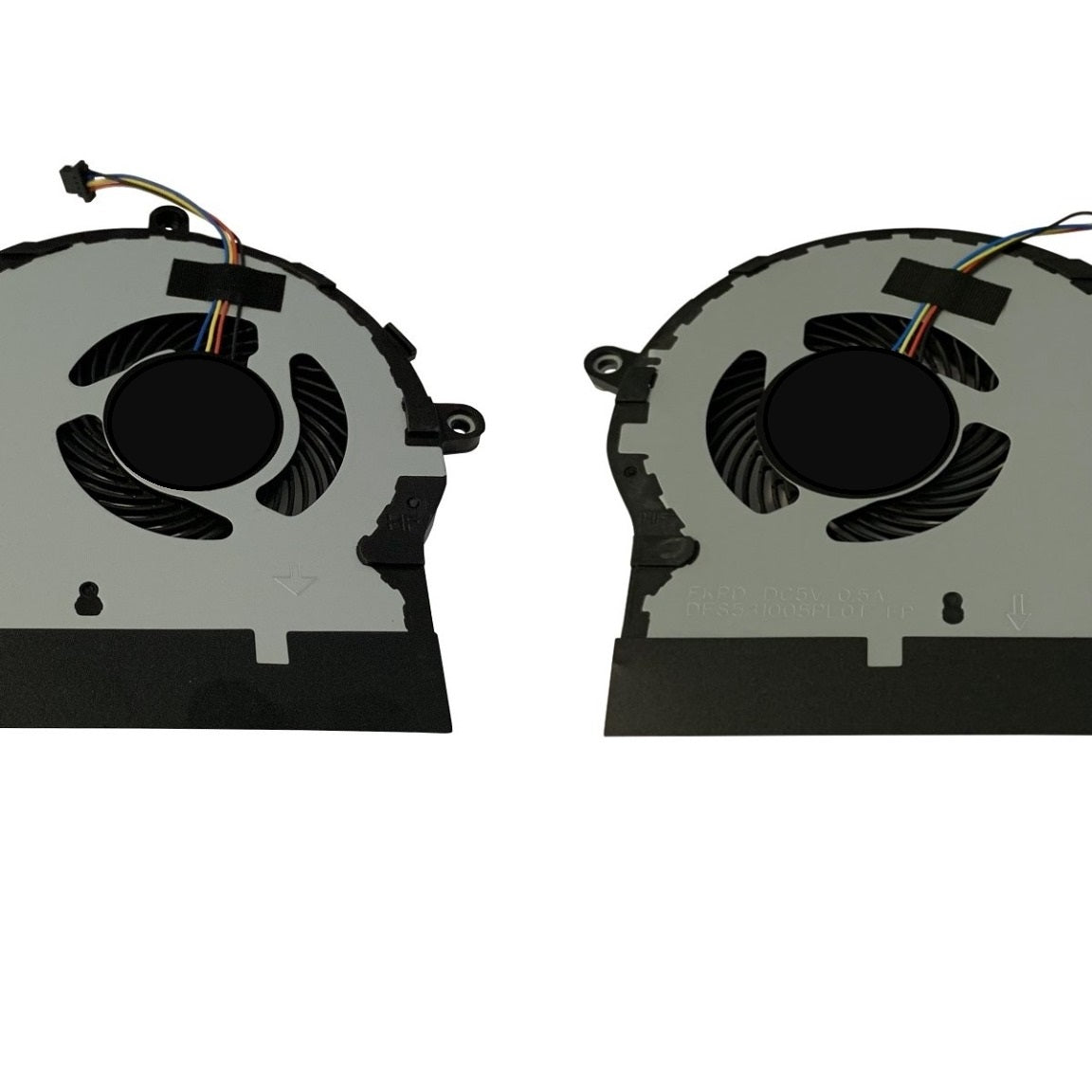 Set 2 coolere procesor laptop Asus  TUF FX504GD FX504GE FX504GM TUF504GD TUF504GE TUF504GM TUF554GE TUF554GM PX504GD