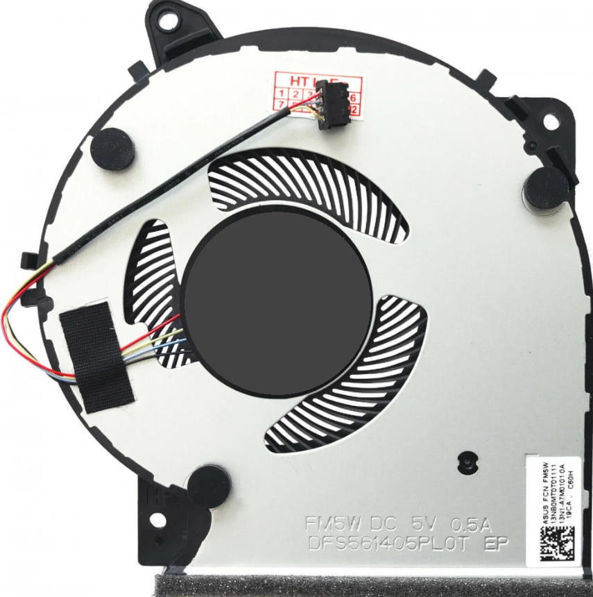 Cooler procesor laptop Asus E406 F509 M509 P1510 X409 X509 13NB0MT0T01211 4PIN