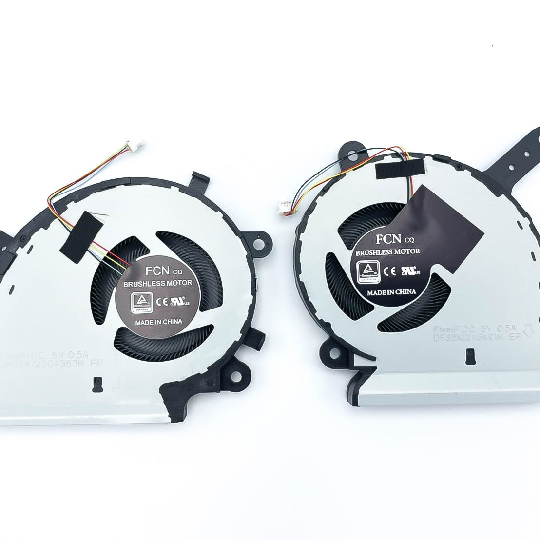 Set 2 coolere procesor laptop Asus ROG Strix G531 G531G G531GV G531GU G531GT G531GD 13NR01L0T01111 13NR01N0P09111 DFSCK22115181L FMMN si FMMP 5V