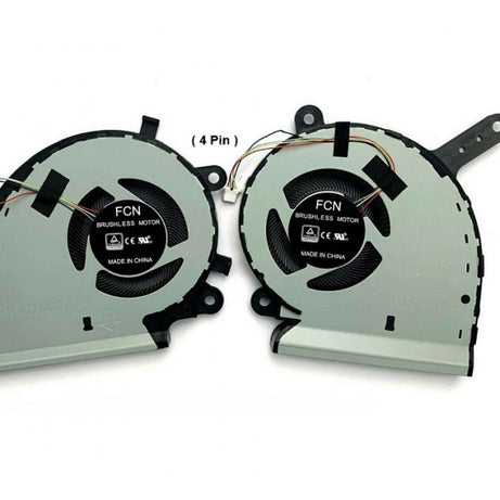 Set 2 coolere procesor laptop Asus ROG Strix G531 G531G G531GV G531GU G531GT G531GD 13NR01L0T01111 13NR01N0P09111 DFSCK22115181L FMMN si FMMP 5V