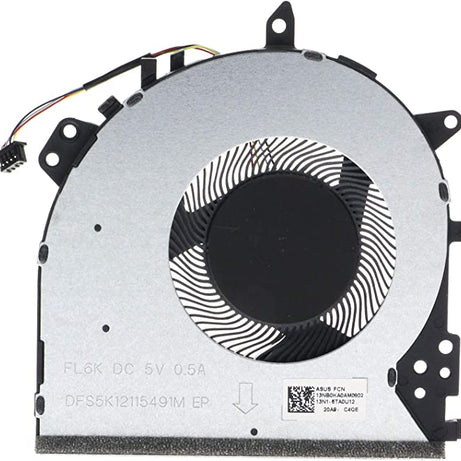Cooler procesor laptop Asus VivoBook 15 Y5100U X512U X512UA X512DA X512DK X512FA X512FB F512 X412 13N1-6TA0U12
