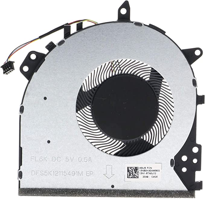 Cooler procesor laptop Asus VivoBook 15 Y5100U X512U X512UA X512DA X512DK X512FA X512FB F512 X412 13N1-6TA0U12