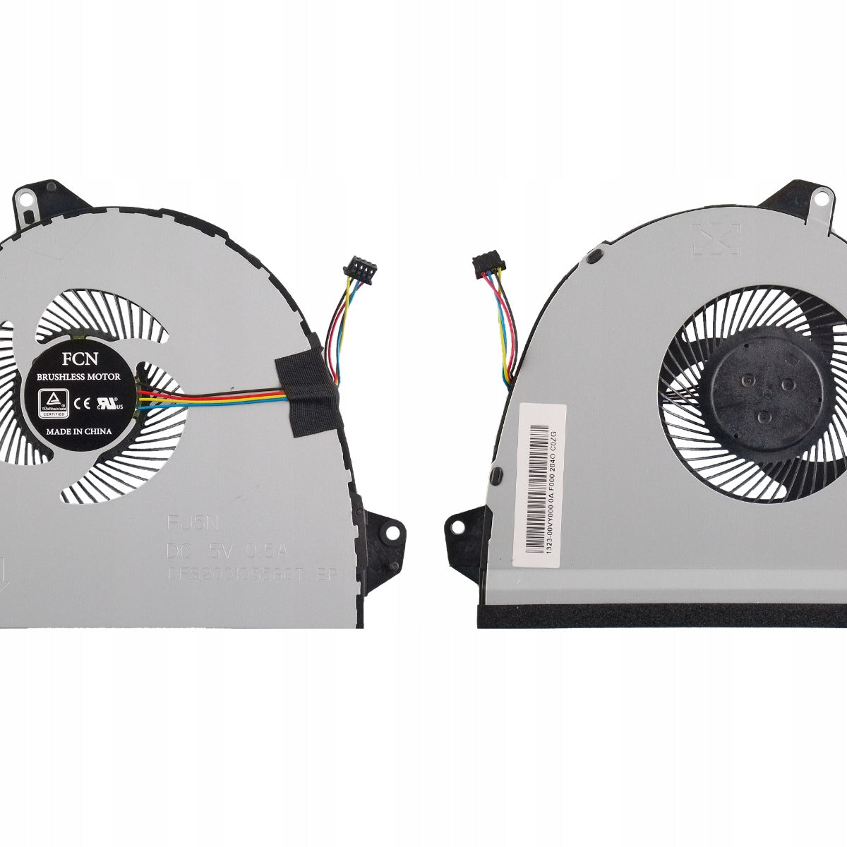 Cooler procesor laptop Asus ROG Strix KX53 FX53V FX53VD KX53VE ZX53VD ZX53VE ZX53VW ZX53V DFS2001055C0T FJ5N 4 pin