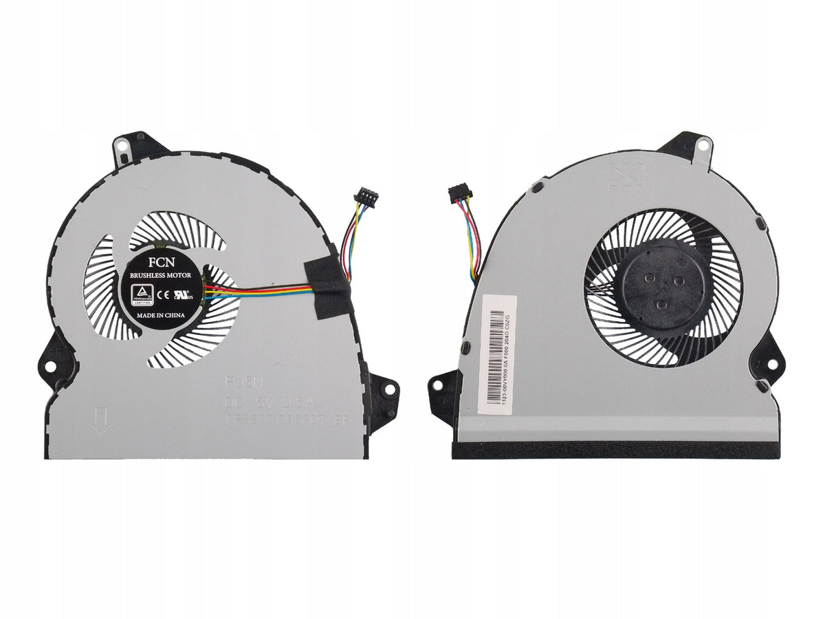 Cooler procesor laptop Asus ROG Strix KX53 FX53V FX53VD KX53VE ZX53VD ZX53VE ZX53VW ZX53V DFS2001055C0T FJ5N 4 pin