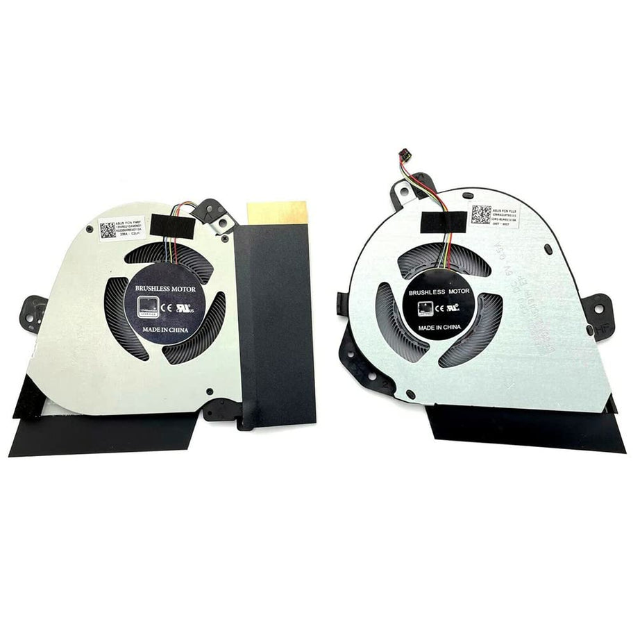 Set 2 coolere procesor laptop Asus ROG Zephyrus GU502 GA502D GA502DU GU505 GU505DU