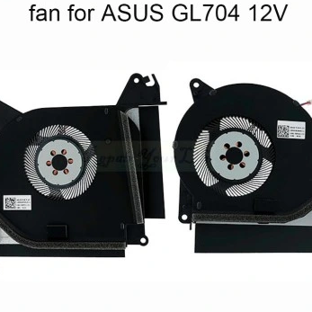 Set 2 coolere procesor laptop Asus ROG Strix Scar GL704 GL704GM GL704GV GL704GW