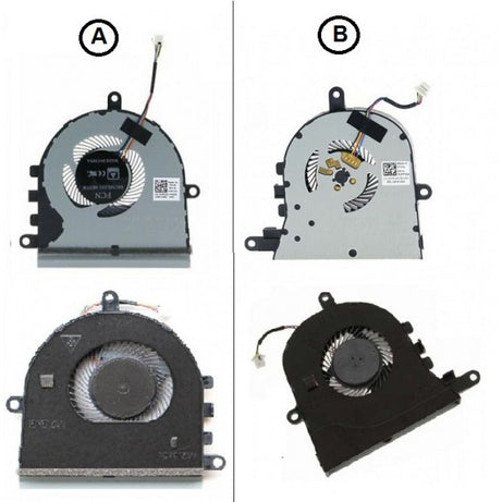 Cooler procesor laptop Dell Inspiron 15-3593 15-5570 15-5575 I5575 15-5593 15-5770 15-3583 15-3593 P75F Vostro 3583 3585 07MCD0 model A