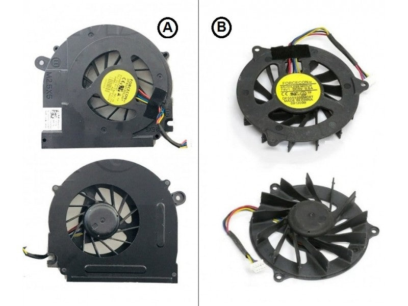 Cooler procesor laptop Dell Studio 1535 1536 1537 1555 1556 1557 1558 model B