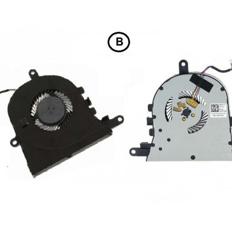 Cooler procesor laptop Dell Latitude 3590 L3590 E3590 inspiron 15 5570 5575 model B pentru VGA AMD