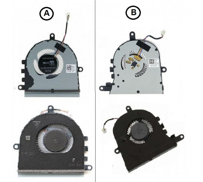 Cooler procesor laptop Dell Latitude 3590 L3590 E3590 inspiron 15 5570 5575 model B pentru VGA AMD