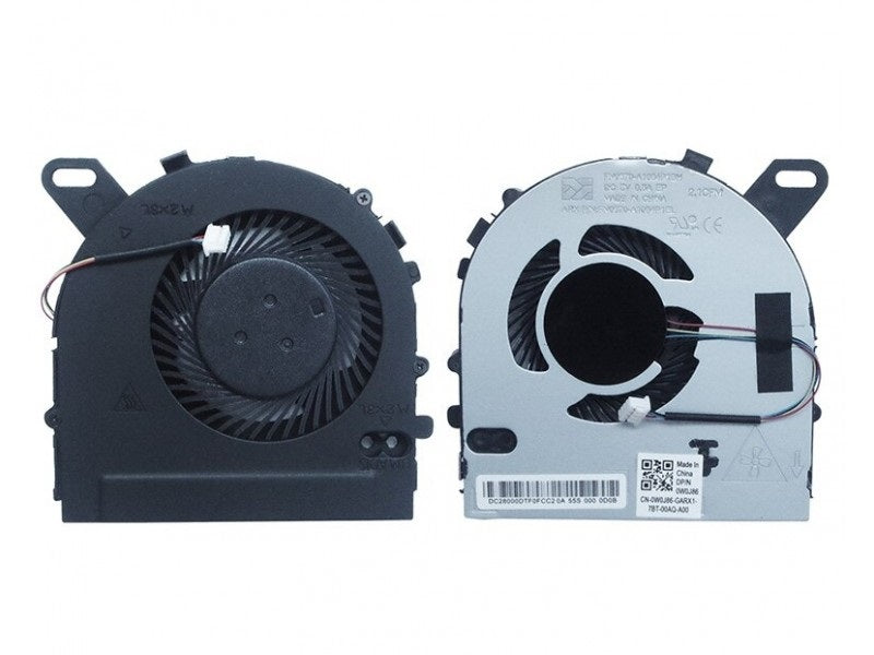 Cooler procesor laptop Dell 15-7000 15-7560 15-7572 14-5468 Vostro 5468 5568 V5468 V5568 14-7472 P74G 15-5568