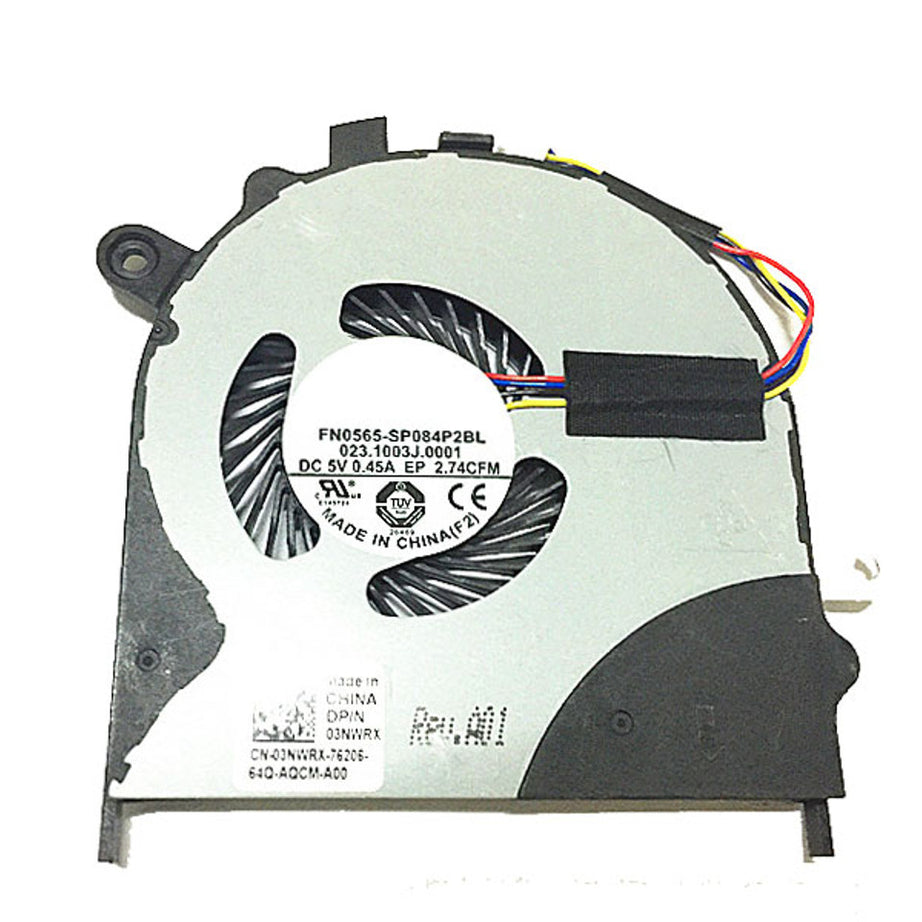 Cooler procesor laptop Dell Inspiron 13 7347 7348 7352 7353 7359 15 7558 7568 DW2RJ 0DW2RJ