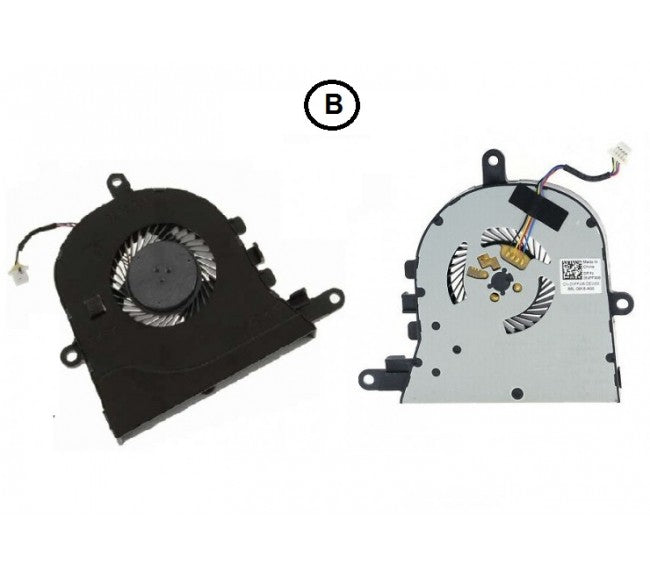 Cooler procesor laptop Dell Latitude 3590 L3590 E3590 Inspiron 15 5570 5575 model B VGA AMD