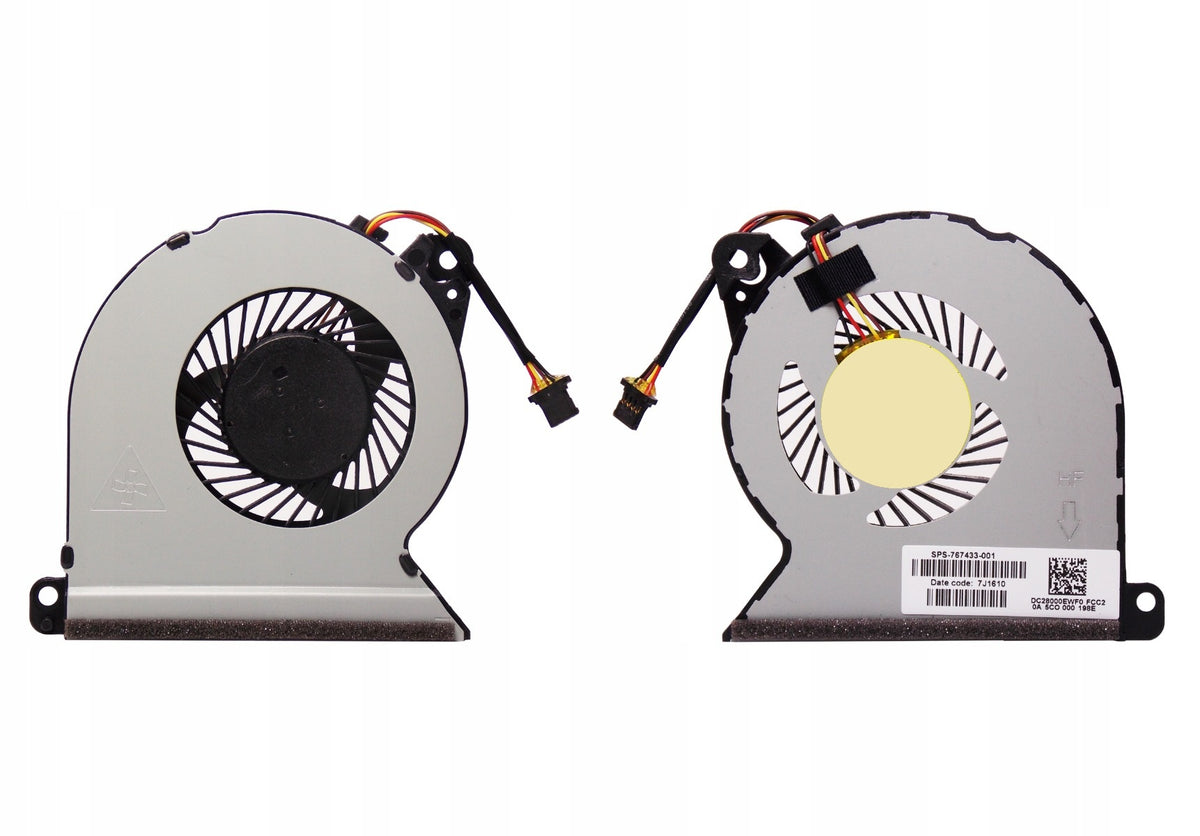 Cooler procesor laptop Hp Probook 440 445 455 470 G1 450 455 440 445 470 G2 MF60070V1-C350-S9A 767433-001
