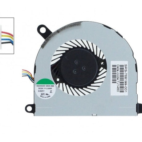 Cooler procesor laptop HP ProBook 430 G2 430-G2 430G2 435-G2 435G2 450-G2 450G2 Envy Spectre XT 13  XT-13