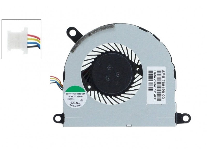 Cooler procesor laptop HP ProBook 430 G2 430-G2 430G2 435-G2 435G2 450-G2 450G2 Envy Spectre XT 13  XT-13