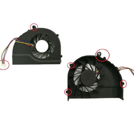 Cooler procesor laptop HP DV4-3000  DV4-3010TX  3011  3126  3200  3115  3125  3114TX