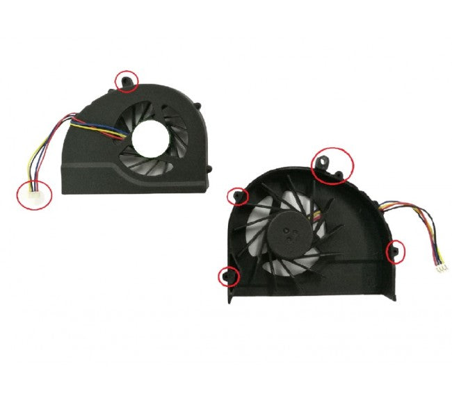 Cooler procesor laptop HP DV4-3000  DV4-3010TX  3011  3126  3200  3115  3125  3114TX