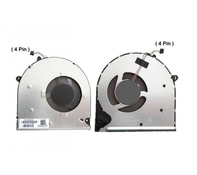 Cooler procesor laptop HP Pavilion 15-DU 15DU 15-DW 15DW 15-DY 15-DY 15S-DU 15S-DW 15S-DY FLG0 250 255 G8 ( 4-PIN )