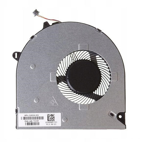 Cooler procesor laptop HP Pavilion 15-DU 15DU 15-DW 15DW 15-DY 15-DY 15S-DU 15S-DW 15S-DY FLG0 250 255 G8 ( 4-PIN )
