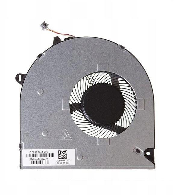Cooler procesor laptop HP Pavilion 15-DU 15DU 15-DW 15DW 15-DY 15-DY 15S-DU 15S-DW 15S-DY FLG0 250 255 G8 ( 4-PIN )