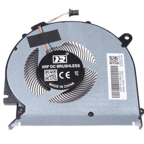Cooler procesor laptop HP Envy 13-AH Spectre 13T-AH 13-AQ TPN-W136 W144 L53386-001 CPU