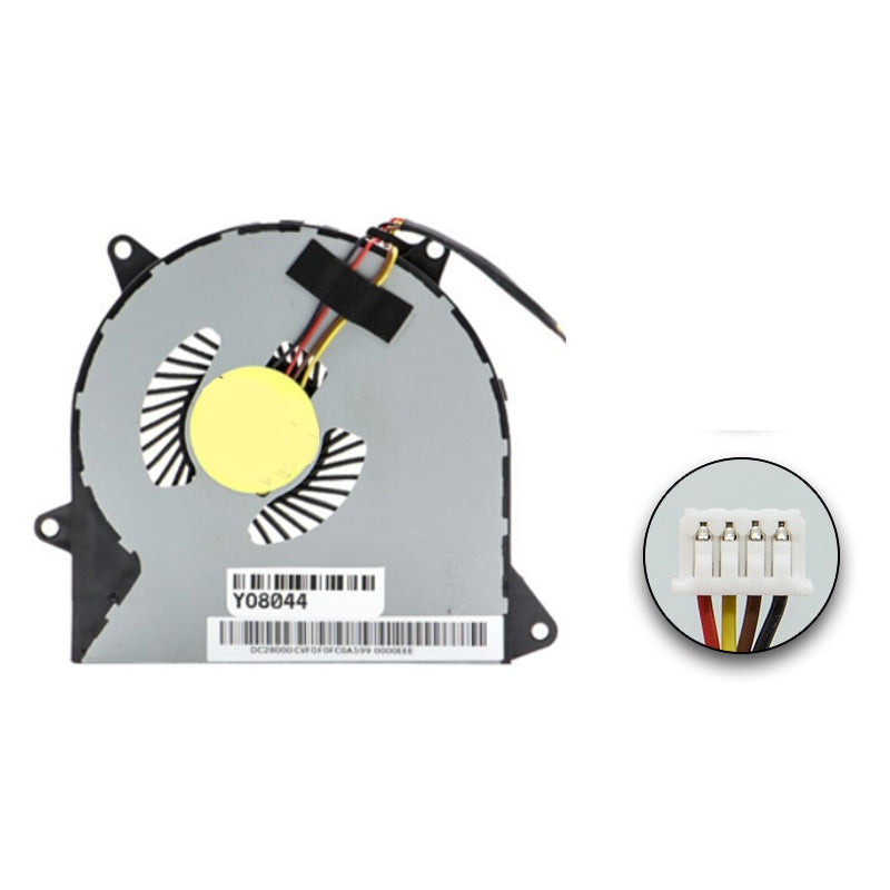 Cooler procesor laptop Lenovo IdeaPad  100-14IBD 110-14AST 110-15AST 110-17ACL 110-17IKB 110-17ISK  B50-50 V110-17IKB V110-17ISK 100-15IBD 110-15ACL 4PIN