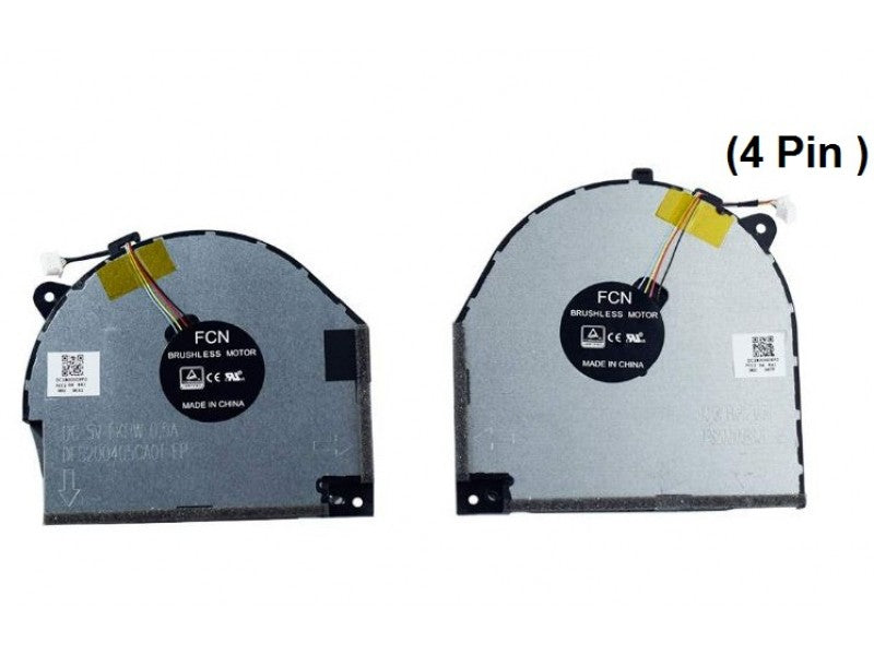 Set 2 coolere procesor laptop Lenovo Legion Y7000 Y530 Y530-15ICH FKPX FKPW