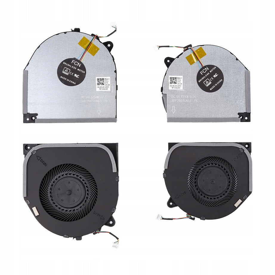 Set 2 coolere procesor laptop Lenovo Legion Y7000 Y530 Y530-15ICH FKPX FKPW