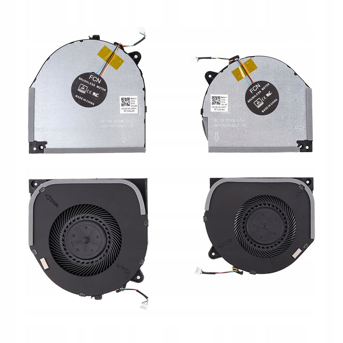 Set 2 coolere procesor laptop Lenovo Legion Y7000 Y530 Y530-15ICH FKPX FKPW
