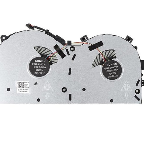 Cooler procesor laptop Lenovo Legion Y520 Y520-15IKB Y520-15IKB for GTX 1050 (GTX1050)