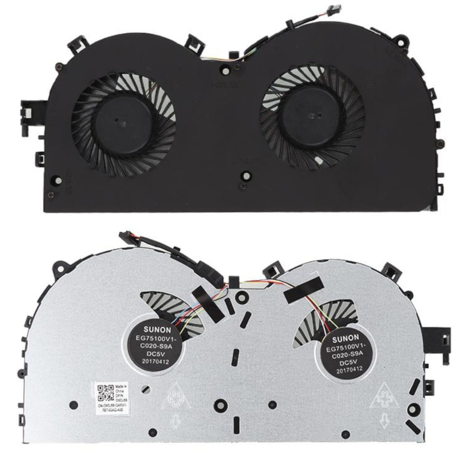 Cooler procesor laptop Lenovo Legion Y520 Y520-15IKB Y520-15IKB for GTX 1050 (GTX1050)