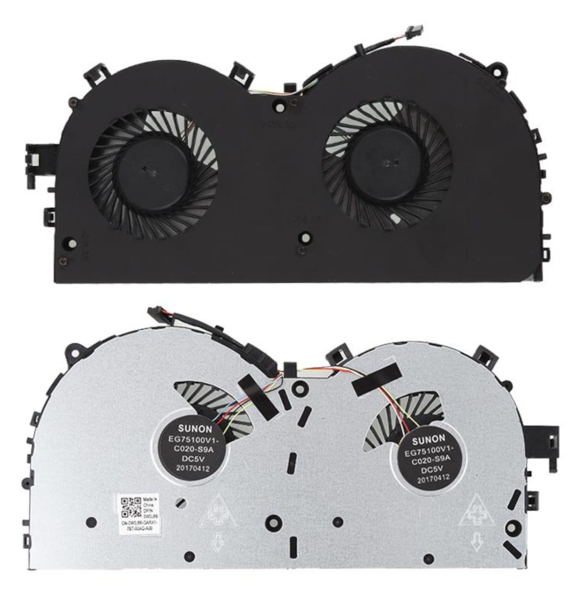 Cooler procesor laptop Lenovo Legion Y520 Y520-15IKB Y520-15IKB for GTX 1050 (GTX1050)