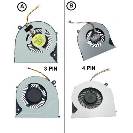 Cooler procesor laptop Toshiba C850 C855 C875 C870 L850 L870 C50-A C50D-A C50DT-A C55T-A model B