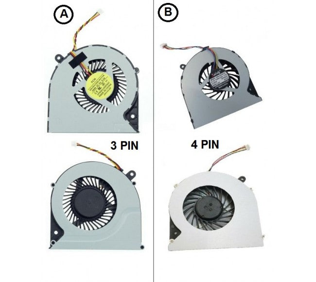 Cooler procesor laptop Toshiba C850 C855 C875 C870 L850 L870 C50-A C50D-A C50DT-A C55T-A model B