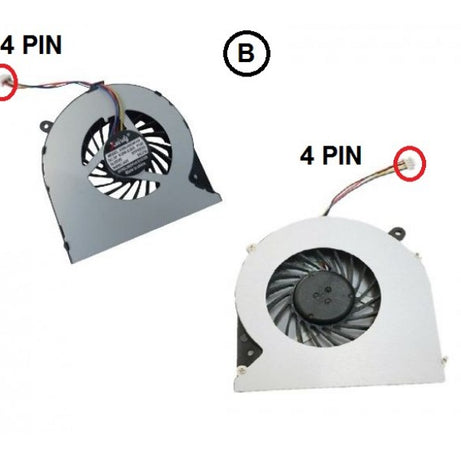 Cooler procesor laptop Toshiba C850 C855 C875 C870 L850 L870 C50-A C50D-A C50DT-A C55T-A model B