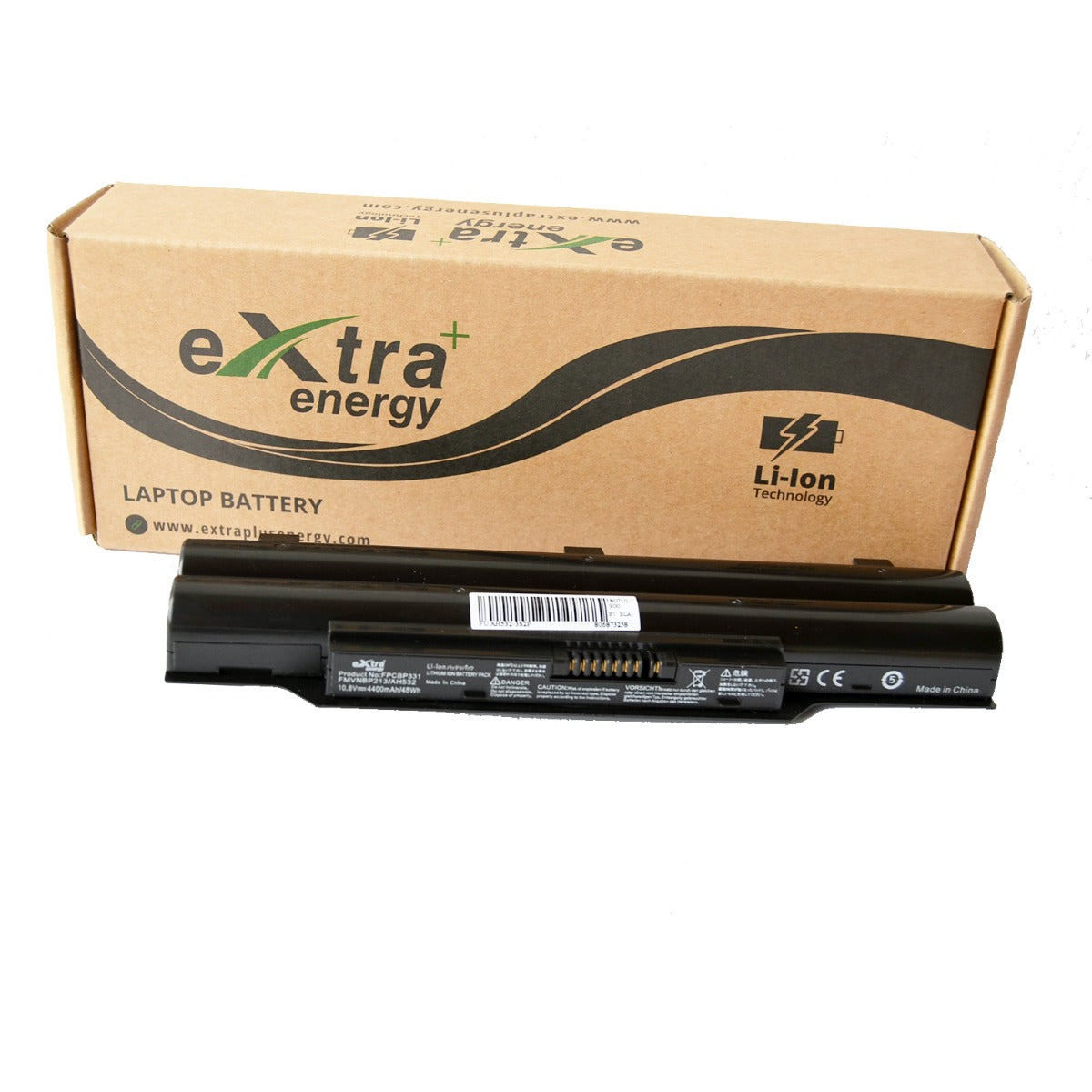 Baterie laptop Fujitsu-Siemens Fujitsu LifeBook A532 AH532 FPCBP3, 6 celule, 4400mAh, 10.8V, Li-Ion