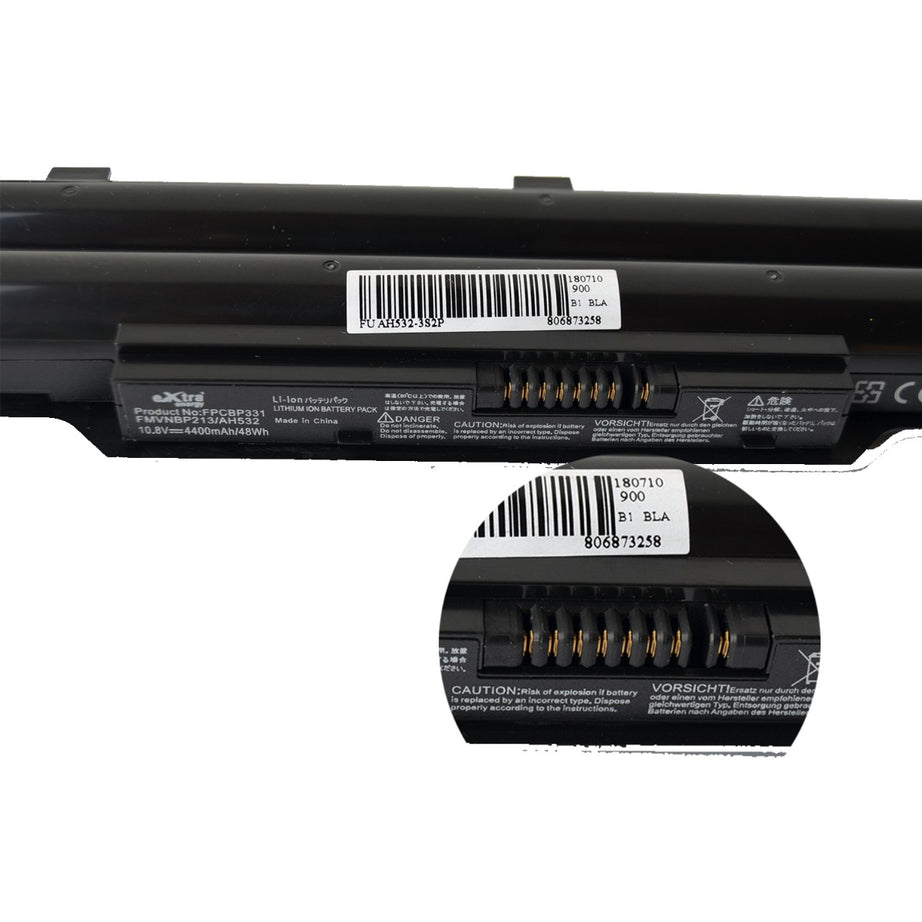 Baterie laptop Fujitsu-Siemens Fujitsu LifeBook A532 AH532 FPCBP3, 6 celule, 4400mAh, 10.8V, Li-Ion
