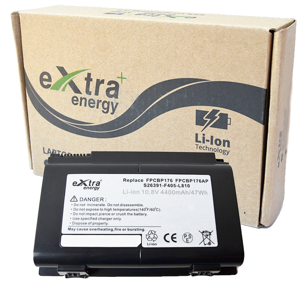 Baterie laptop Fujitsu-Siemens LifeBook A8280 AH550 E780, 6 celule, 4400mAh, 10.8V, Li-Ion