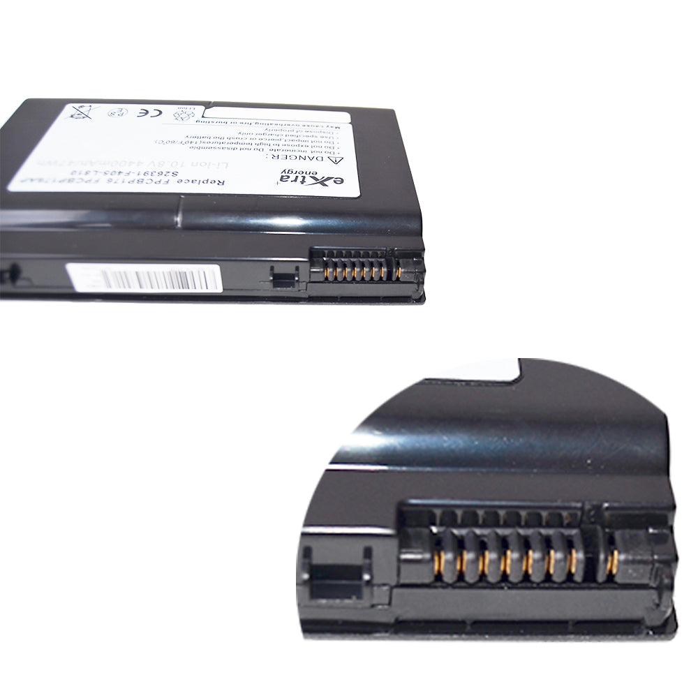 Baterie laptop Fujitsu-Siemens LifeBook A8280 AH550 E780, 6 celule, 4400mAh, 10.8V, Li-Ion