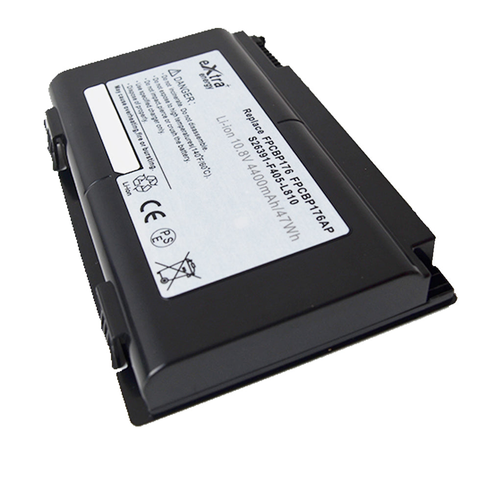 Baterie laptop Fujitsu-Siemens LifeBook A8280 AH550 E780, 6 celule, 4400mAh, 10.8V, Li-Ion