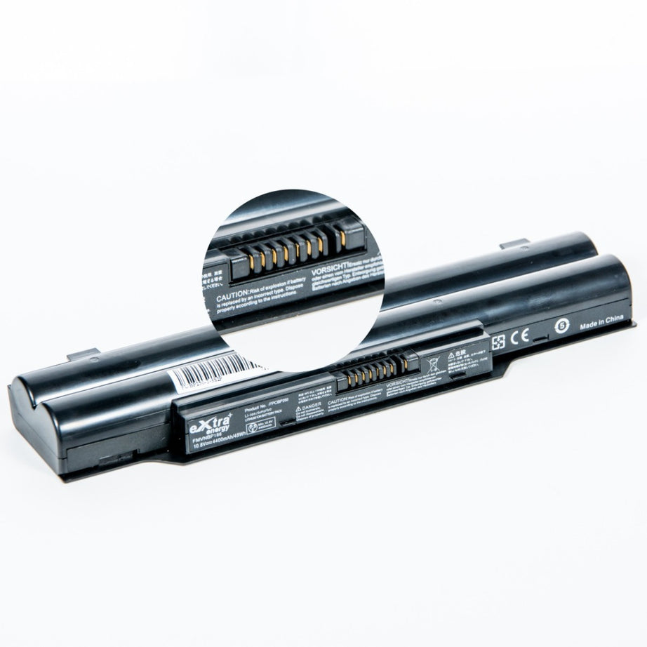 Baterie laptop Fujitsu LifeBook LH520 LH530 CP477891-01 FMVNBP186 FPCBP250, 6 celule, 4400mAh, 10.8V, Li-Ion