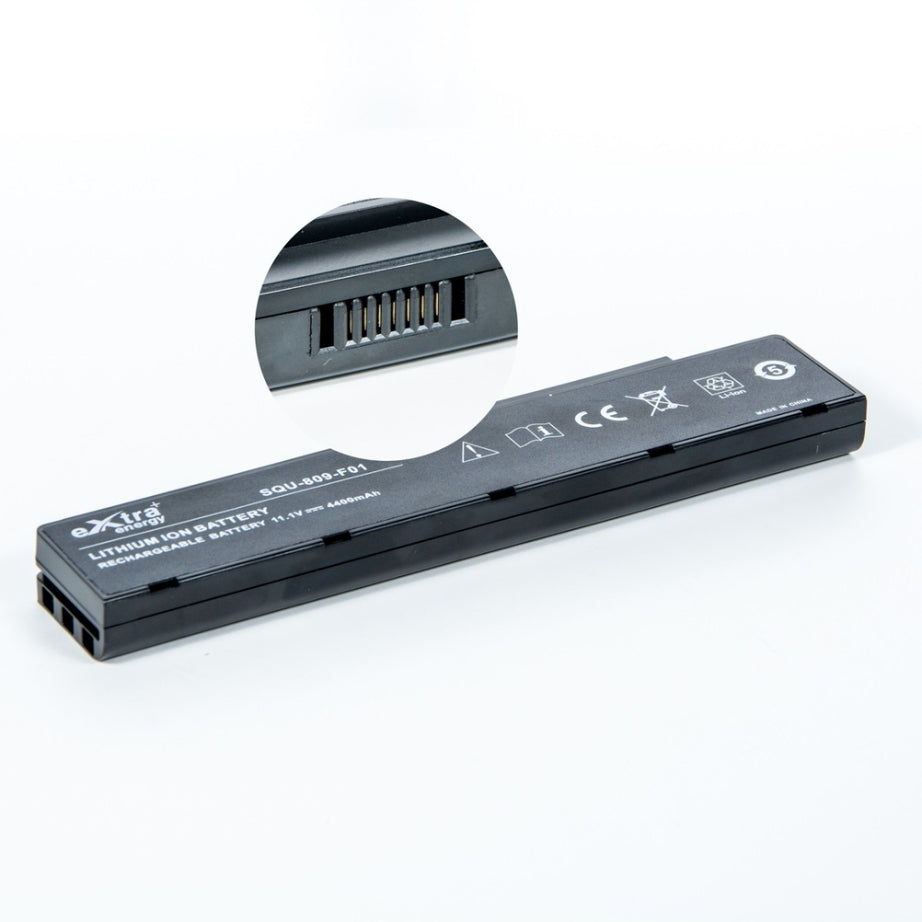 Baterie laptop Fujitsu-Siemens Li3710 Li3910 Pi3560 SQU-809-F01, 6 celule, 4400mAh, 11.1V, Li-Ion