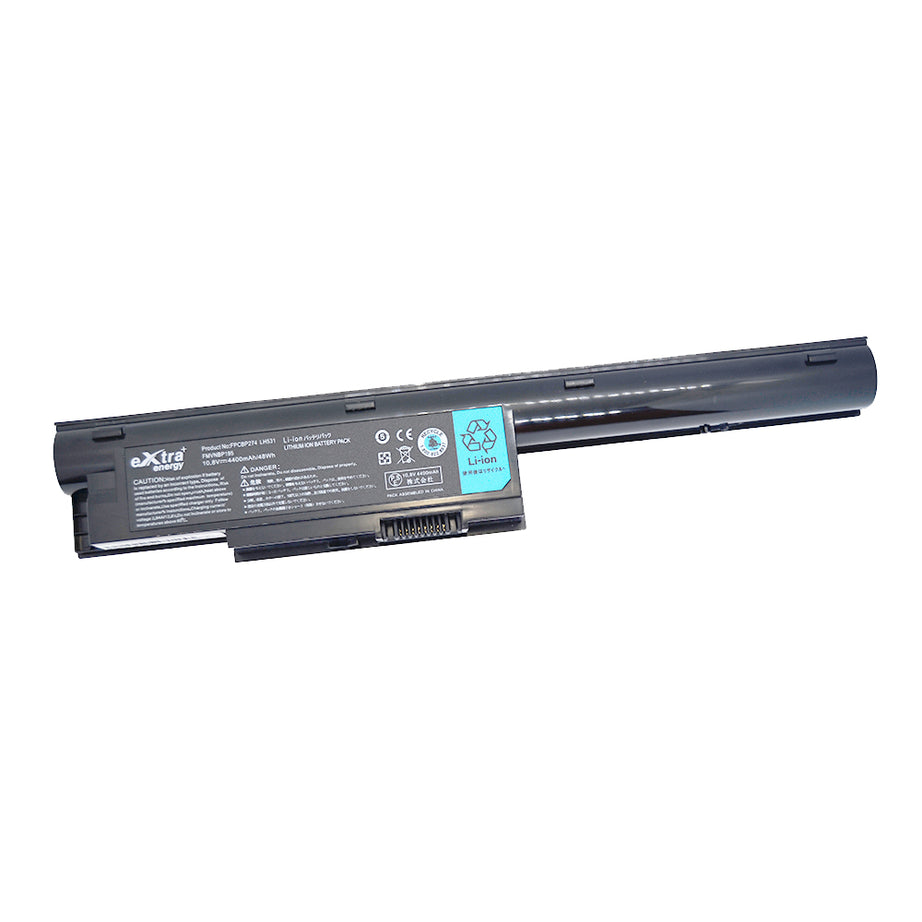 Baterie laptop Fujitsu LifeBook BH531 LH531 SH531 FPCBP274 FMVNBP195, 6 celule, 4400mAh, 10.8V, Li-Ion