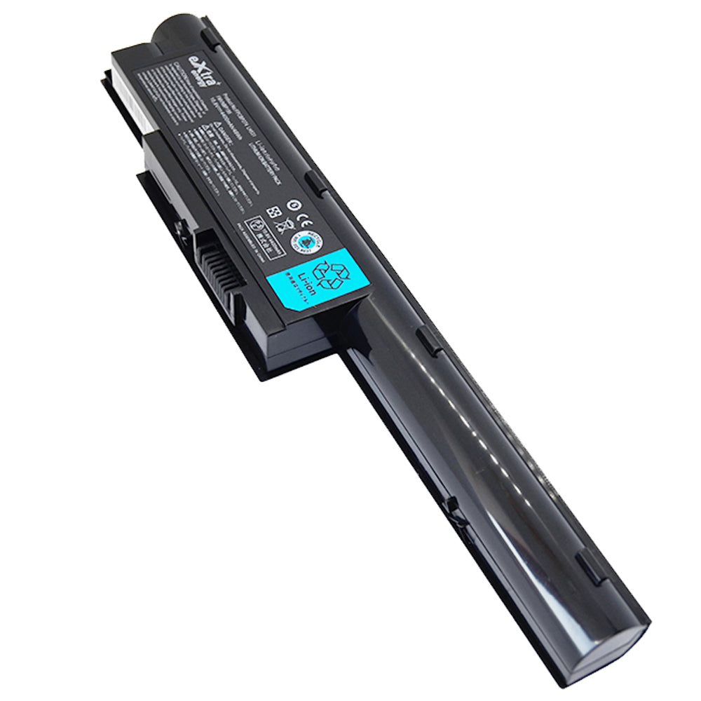 Baterie laptop Fujitsu LifeBook BH531 LH531 SH531 FPCBP274 FMVNBP195, 6 celule, 4400mAh, 10.8V, Li-Ion