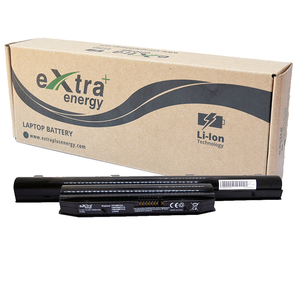 Baterie laptop Fujitsu LifeBook LH532 FPB0271 FPB0272 FPCBP334 FPCBP335, 6 celule, 4400mAh, 10.8V, Li-Ion