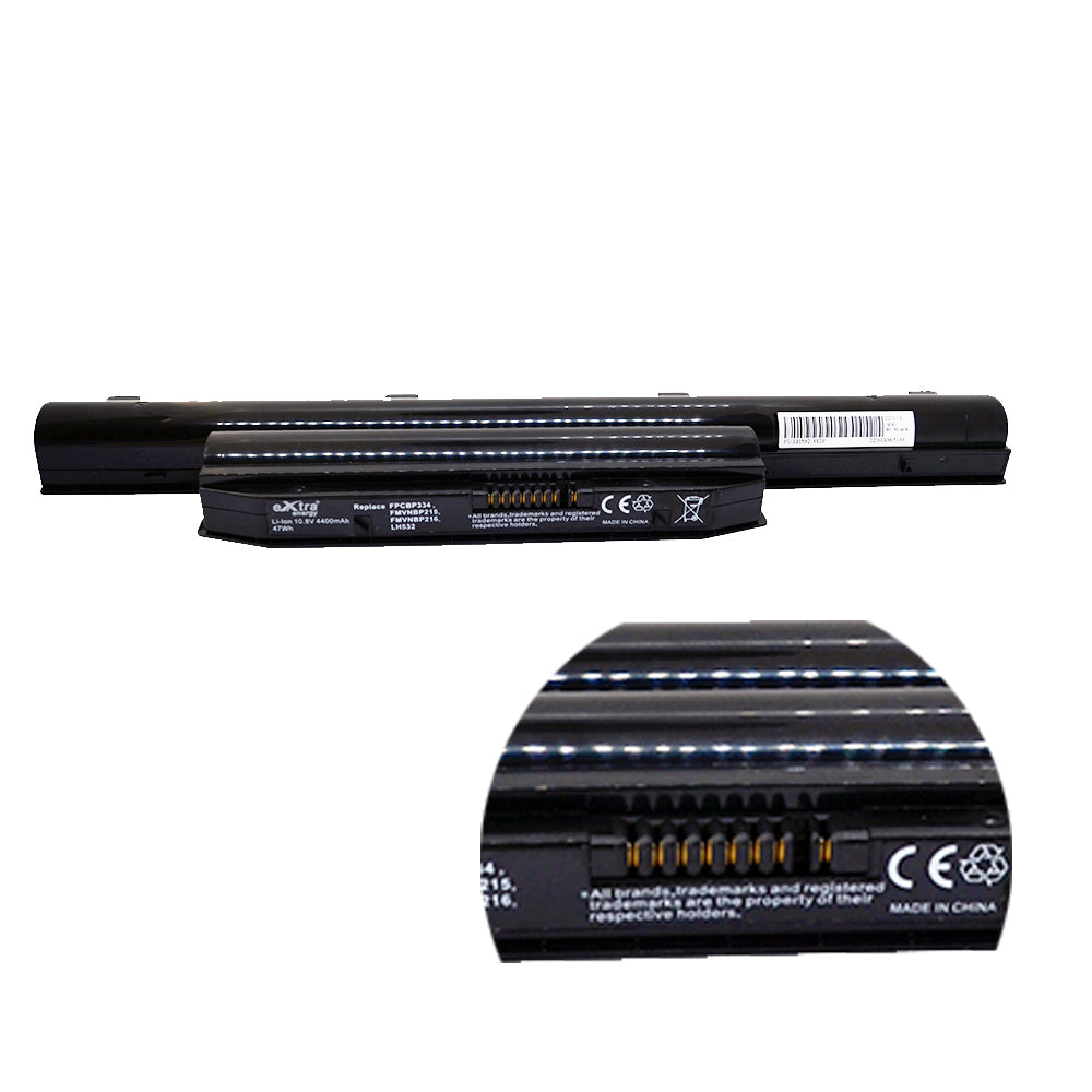 Baterie laptop Fujitsu LifeBook LH532 FPB0271 FPB0272 FPCBP334 FPCBP335, 6 celule, 4400mAh, 10.8V, Li-Ion
